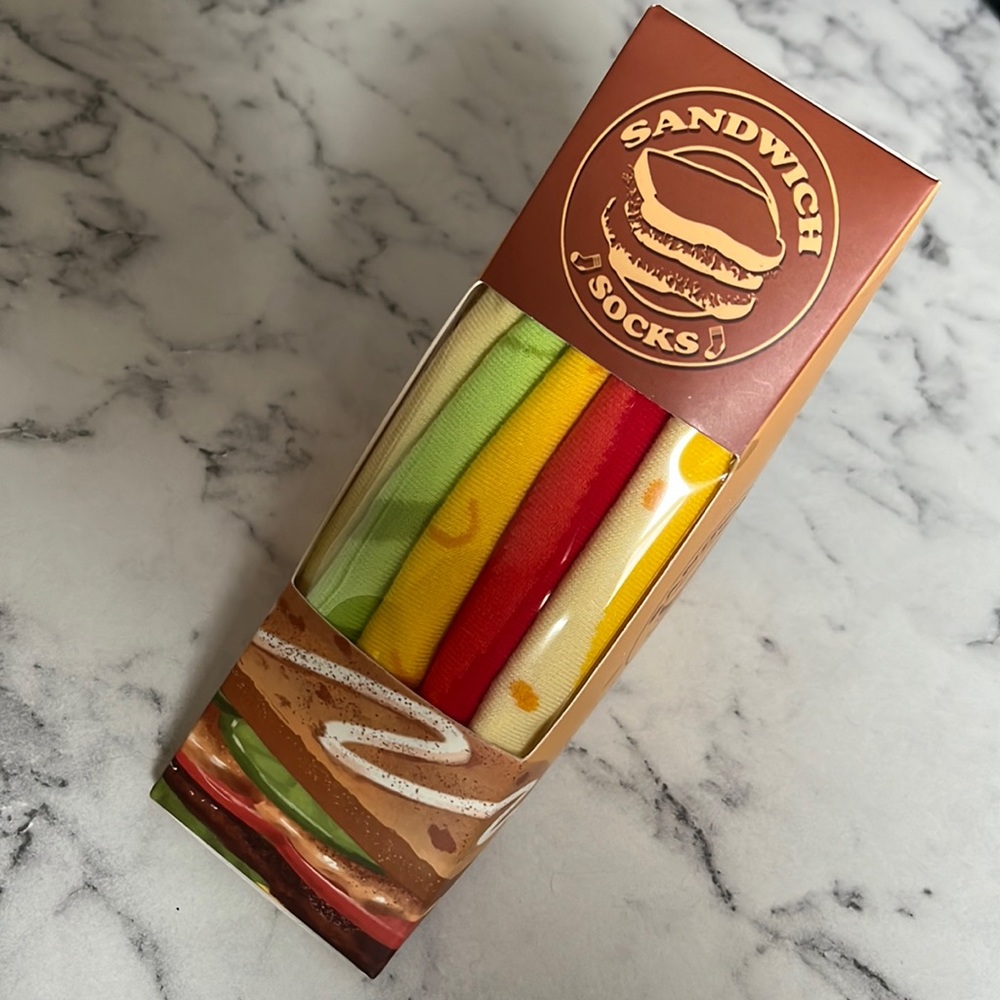 Sandwich Socks